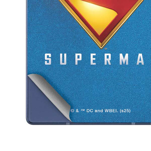 Superman 2025 Classic Superman Shield Emblem Galaxy Z Fold6 Skin
