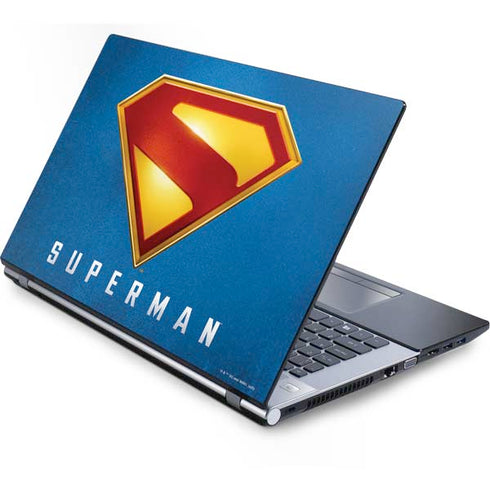 Superman 2025 Classic Superman Shield Emblem Generic Laptop Skin