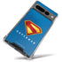 Superman 2025 Classic Superman Shield Emblem Google Pixel 7 Pro Clear Case