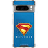 Superman 2025 Classic Superman Shield Emblem Google Pixel 8 Pro Clear Case
