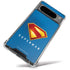 Superman 2025 Classic Superman Shield Emblem Google Pixel 8 Pro Clear Case