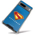 Superman 2025 Classic Superman Shield Emblem Google Pixel 8a Clear Case