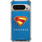 Superman 2025 Classic Superman Shield Emblem Google Pixel 9 Pro XL Clear Case