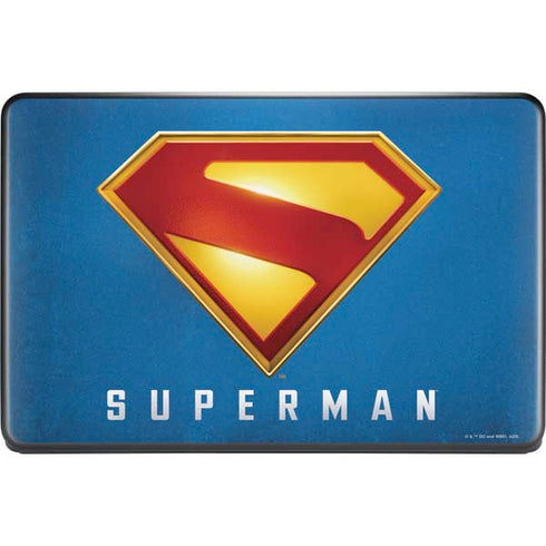 Superman 2025 Classic Superman Shield Emblem Google Pixelbook Go Skin