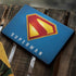 Superman 2025 Classic Superman Shield Emblem Google Pixelbook Go Skin
