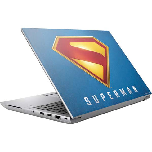 Superman 2025 Classic Superman Shield Emblem HP ZBook Fury 16 G10 Skin