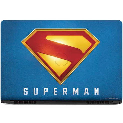Superman 2025 Classic Superman Shield Emblem Dell Inspiron Skin
