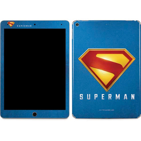Superman 2025 Classic Superman Shield Emblem iPad Skins