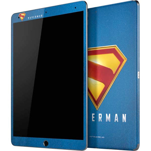 Superman 2025 Classic Superman Shield Emblem iPad Skins
