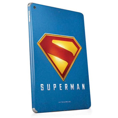 Superman 2025 Classic Superman Shield Emblem Apple iPad Skin