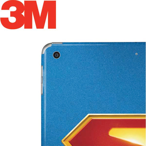 Superman 2025 Classic Superman Shield Emblem Apple iPad Skin