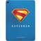 Superman 2025 Classic Superman Shield Emblem Apple iPad Air Skin