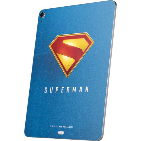 Superman 2025 Classic Superman Shield Emblem Apple iPad Air Skin