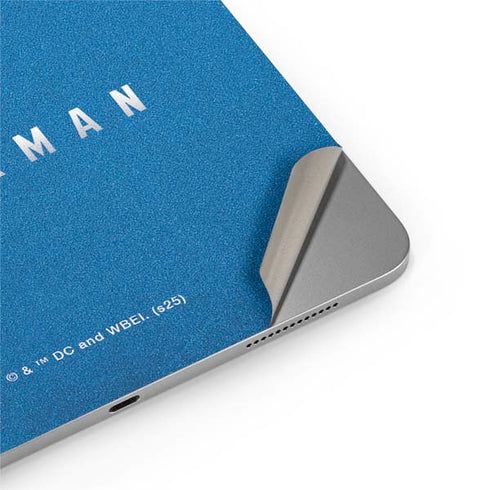 Superman 2025 Classic Superman Shield Emblem Apple iPad Air Skin