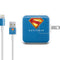 Superman 2025 Classic Superman Shield Emblem iPad Charger (10W USB) Skin