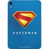 Superman 2025 Classic Superman Shield Emblem Apple iPad Mini Skin