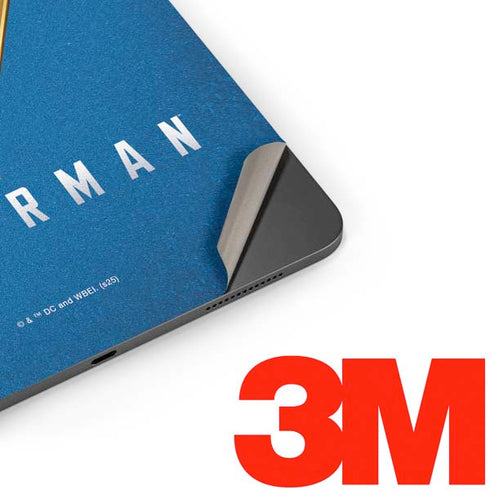 Superman 2025 Classic Superman Shield Emblem Apple iPad Pro Skin