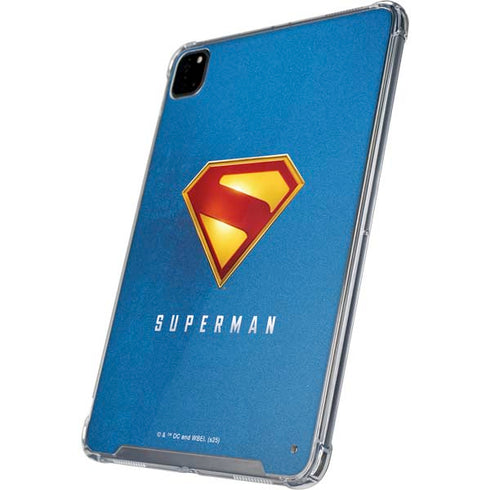 Superman 2025 Classic Superman Shield Emblem iPad Cases
