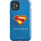 Superman 2025 Classic Superman Shield Emblem iPhone 11 Impact Case