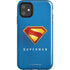 Superman 2025 Classic Superman Shield Emblem iPhone 11 Impact Case