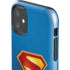 Superman 2025 Classic Superman Shield Emblem iPhone 11 Impact Case