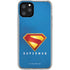 Superman 2025 Classic Superman Shield Emblem iPhone 11 Pro Clear Case