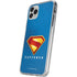 Superman 2025 Classic Superman Shield Emblem iPhone 11 Pro Clear Case