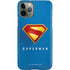Superman 2025 Classic Superman Shield Emblem iPhone 11 Pro Lite Case