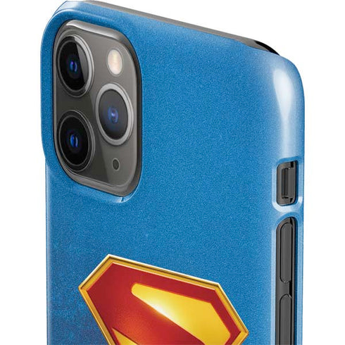 Superman 2025 Classic Superman Shield Emblem iPhone 11 Pro Lite Case