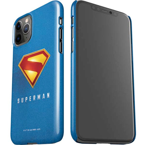 Superman 2025 Classic Superman Shield Emblem iPhone 11 Pro Lite Case