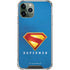 Superman 2025 Classic Superman Shield Emblem iPhone 11 Pro Max Clear Case