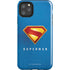 Superman 2025 Classic Superman Shield Emblem iPhone Cases