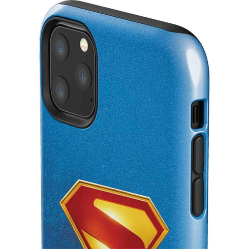 Superman 2025 Classic Superman Shield Emblem iPhone 11 Pro Max Impact Case