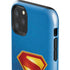 Superman 2025 Classic Superman Shield Emblem iPhone 11 Pro Max Impact Case