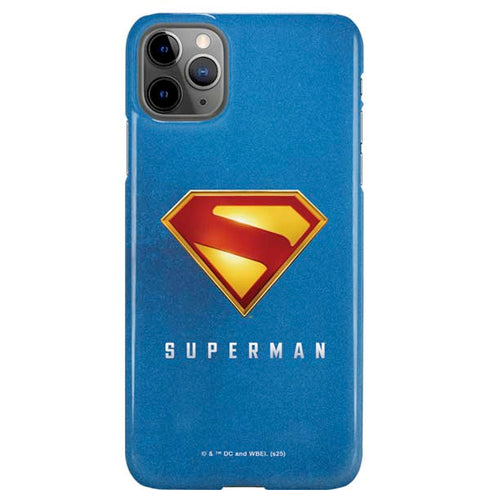 Superman 2025 Classic Superman Shield Emblem iPhone Cases