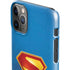 Superman 2025 Classic Superman Shield Emblem iPhone 11 Pro Max Lite Case