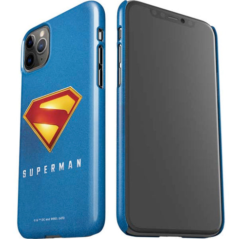 Superman 2025 Classic Superman Shield Emblem iPhone 11 Pro Max Lite Case