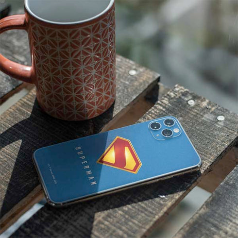 Superman 2025 Classic Superman Shield Emblem iPhone 11 Pro Max Skin