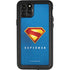 Superman 2025 Classic Superman Shield Emblem iPhone 11 Pro Max Waterproof Case