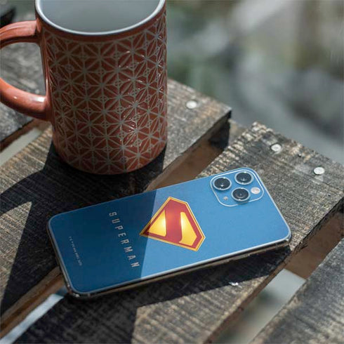Superman 2025 Classic Superman Shield Emblem iPhone 11 Pro Skin