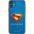 Superman 2025 Classic Superman Shield Emblem iPhone 11 Skin