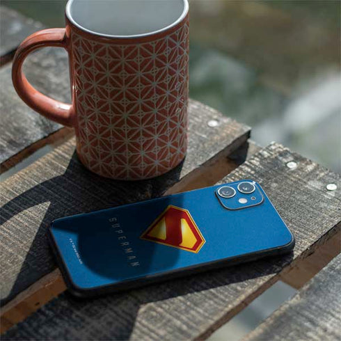 Superman 2025 Classic Superman Shield Emblem iPhone 11 Skin