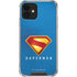 Superman 2025 Classic Superman Shield Emblem iPhone 12 Clear Case