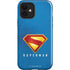 Superman 2025 Classic Superman Shield Emblem iPhone 12 Impact Case