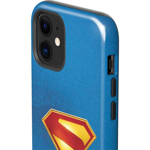 Superman 2025 Classic Superman Shield Emblem iPhone 12 Impact Case