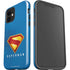 Superman 2025 Classic Superman Shield Emblem iPhone 12 Impact Case
