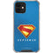 Superman 2025 Classic Superman Shield Emblem iPhone 12 Mini Clear Case
