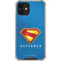 Superman 2025 Classic Superman Shield Emblem iPhone 12 Mini Clear Case