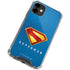 Superman 2025 Classic Superman Shield Emblem iPhone 12 Mini Clear Case