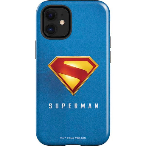 Superman 2025 Classic Superman Shield Emblem iPhone 12 Mini Impact Case